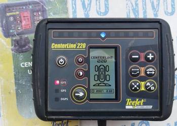 Nawigacja rolnicza GPS Teejet Centerline 220 jazda równoległa trimble topco