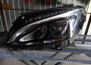 lampa reflektor lewy mercedes c klasa w205