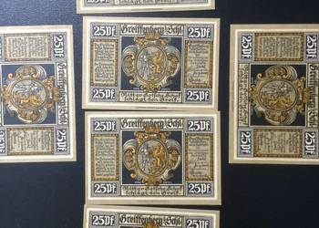 ( 304. ) Banknoty Zastępcze Gryfów Śląski