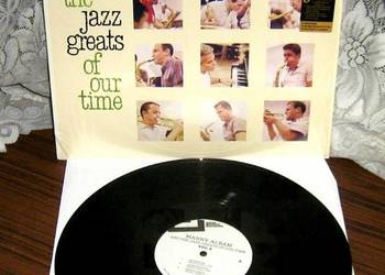 MANNY ALBAM The Jazz Greats of Our Time LP NM