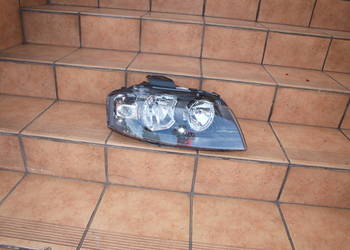 Audi A3 lampa prawa przód (zwykła) 2003 - 2008r (europa)