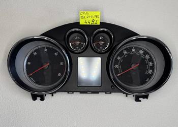 LICZNIK ZEGAR PRĘDKOŚCIOMIERZ OPEL ASTRA J IV AB2N 13355676
