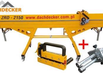 Zaginarka giętarka 2150 / 1,0 sorex JAKOŚĆ MARKA DACHDECKER