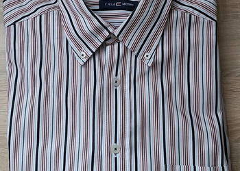 Koszula męska bardzo duża