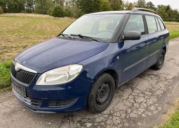 Skoda Fabia 2  lift 1.6 diesel kombi