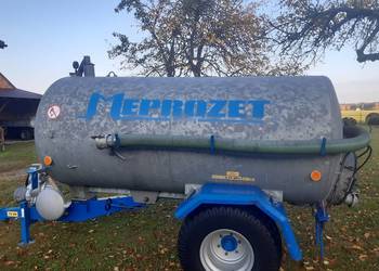 Beczkowóz Meprozet 5000 l Jak Nowy Beczka Wóz Asenizacyjny