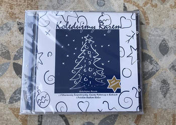 CD audio "Kolędujmy Razem" z Filharmonią Świętokrzyską