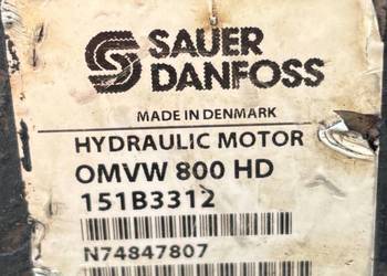 Sauer Danfoss OMVW 800 HD (Sauer Danfoss 151B3312) Silnik hydrauliczny