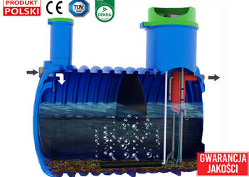 OCZYSZCZALNIA BIOLOGICZNA SOFT SBR 6 RLM