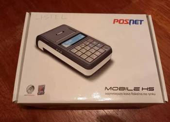 Kasa fiskalna Posnet Mobile HS EJ