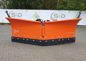 Pług składany vario lekki 2m / spych do śniegu / zgarniacz śniegu SID