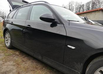 Bmw E91 318D  pełna opcja, serwis, w PL od 7l 1wł, 280tkm w DE, nwe sprzrzę