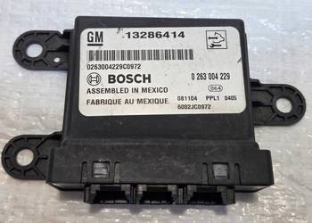 OPEL ZAFIRA B MODUŁ STEROWNIK PDC PARKOWANIA PDC 13286414