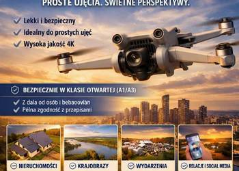 zdjęcia z DRONA