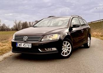 Volkswagen Passat B7 kombi 1.4 benzyna