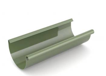 Bryza PVC Rynna 75 mm 4 m zielony