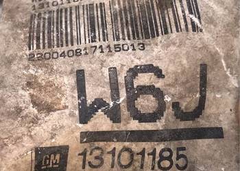 wiązka 13101185 , 24468354 , 0280620565 Opel Astra h 1.4