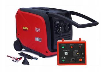 AGREGAT GENERATOR INWERTOROWY 5,5 KW 1F i6000S ATS