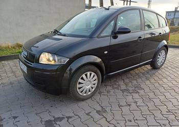Audi a2 klimatyzacja benzyna