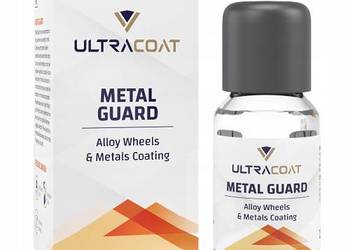 ULTRACOAT Metal Guard POWŁOKA CERAMICZNA HYDROFOBOWA 15 ml do metali felg