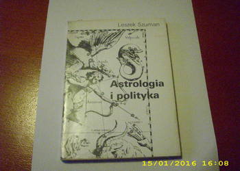 Astrologia i polityka - L. Szuman  /fa