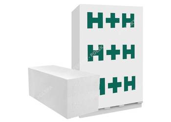 H+H 24 cm pustak bloczek gazobeton cegła biały Gold Ytong hh