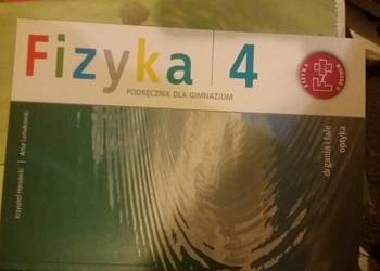 fizyka gwo 4 podręcznik szkolny używany