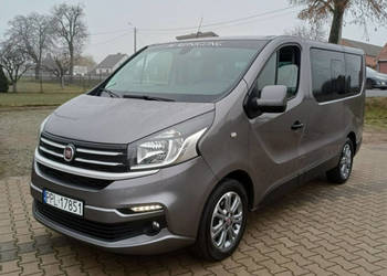 Fiat Talento Family 8-Osobowy Navi Kamera Cofania
