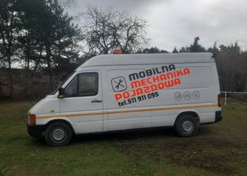 Mobilny warsztat mechanika pojazdowa ciężarowe rolnicze koparki