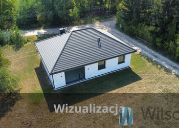 Działka Żabia Wola 1216m2