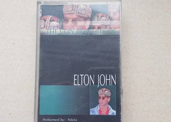 Elton John performed by Nikita