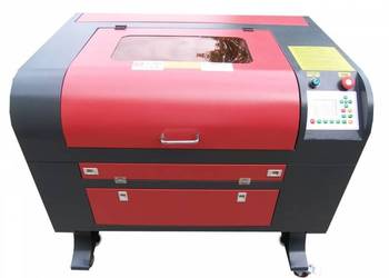 Ploter laserowy laser tnąco grawerujący grawerka laserowa