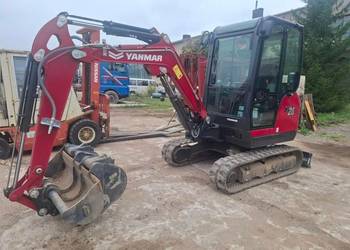 Yanmar sv 26 minikoparka
