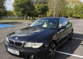 Bmw e46 coupe lci r6
