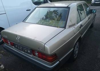 Mercedes 190 w201 1.8 benzyna manual 92r