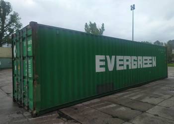 Sprzedam kontener morski magazynowy - 40 HC, sprawny, 12m