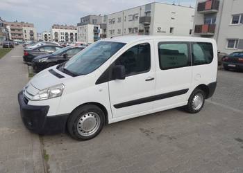 Citroen Jumpy 1,6 HDi Przeszklony Klima