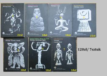 Mitologie: Iranu, Arabów, Celtów, Anatolii /  mity/historia