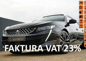 Peugeot 508 GT blis SKORA panorama FUL LED kamera hak elek. ACC alusy el.k…