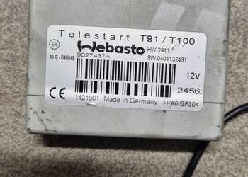 Webasto Sterownik centralka ogrzewania Telestart T91 T100