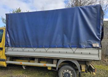 Zabudowa renault master, plandeka, paka, aluminiowa