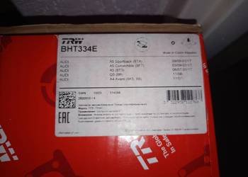 Zacisk hamulca  BHT334E  TRW