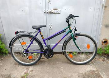 rower TIGER, koła 26", przerzutki SACHS, zadbany