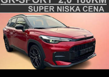 Toyota Corolla Cross Gr-Sport 2,0 180KM Hybryda 19 " Felgi Dach Czarny Sup…