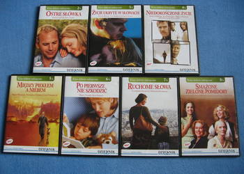 7 DVD Ostre słówka Ruchome słowa Niedokończone życie Życie ukryte w słowach