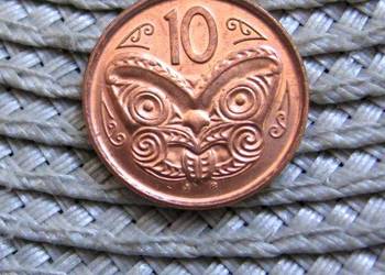 Nowa Zelandia 10 Cent 2006r