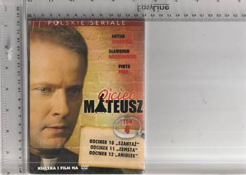Ojciec Mateusz. Tom 4 płyta DVD+Książka