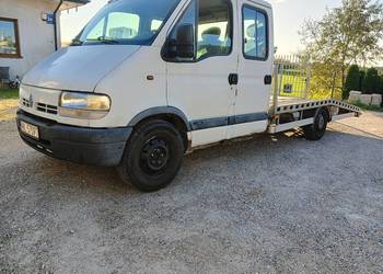 Laweta Renault Master 2.8 doca 7 osób
