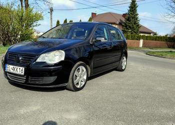 VW POLO 1.4 TDI 2007,zamiana na skuter 125
