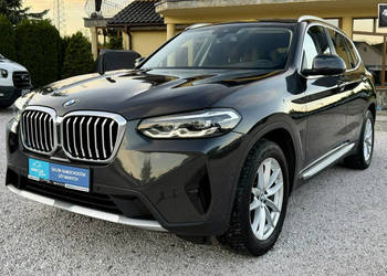 BMW X3 4x4,190KM,Serwis ASO,Gwarancja G01 (2017-)